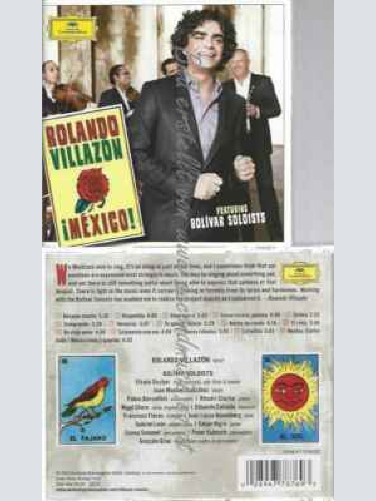 CD--VILLAZON,ROLANDO, GRANADOS,E., ET AL.--MEXICO!