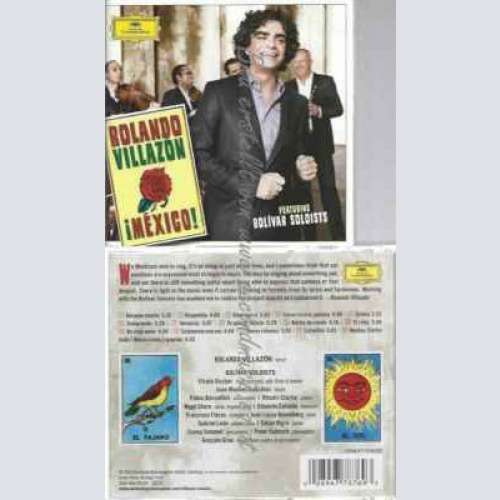 CD--VILLAZON,ROLANDO, GRANADOS,E., ET AL.--MEXICO!
