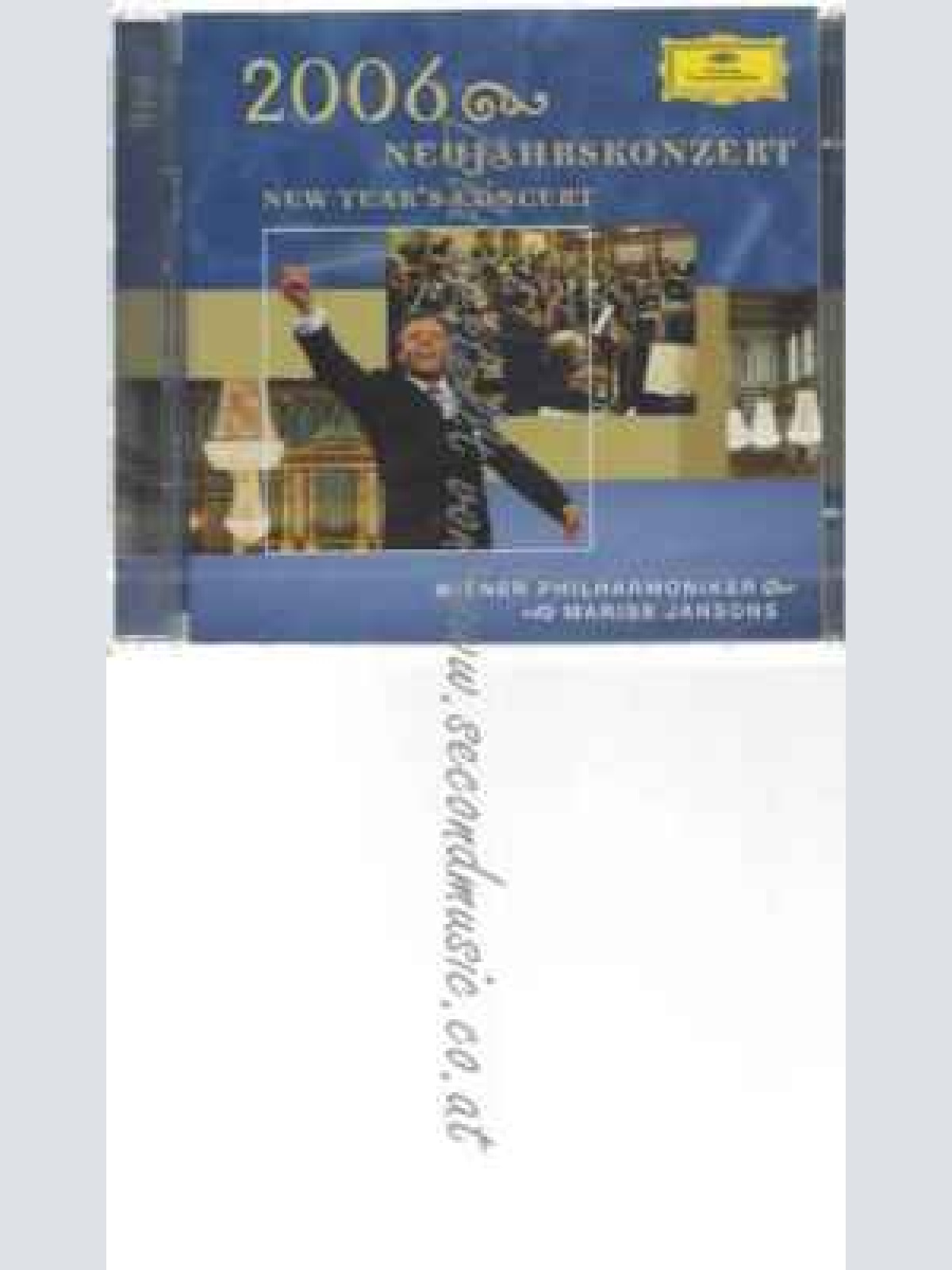 CD-- WIENER PHILHARMONIKER, .--NEUJAHRSKONZERT 2006
