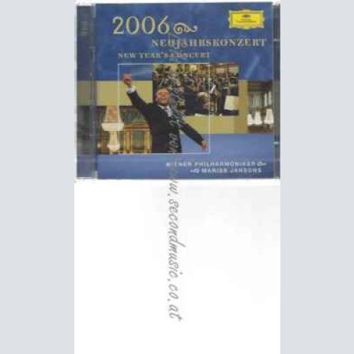 CD-- WIENER PHILHARMONIKER, .--NEUJAHRSKONZERT 2006