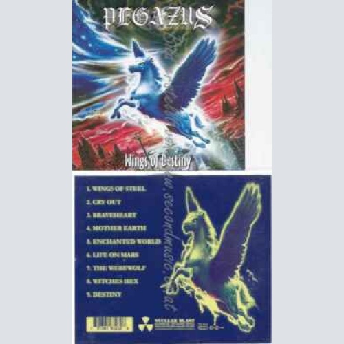 CD--PEGAZUS--WINGS OF DESTINY
