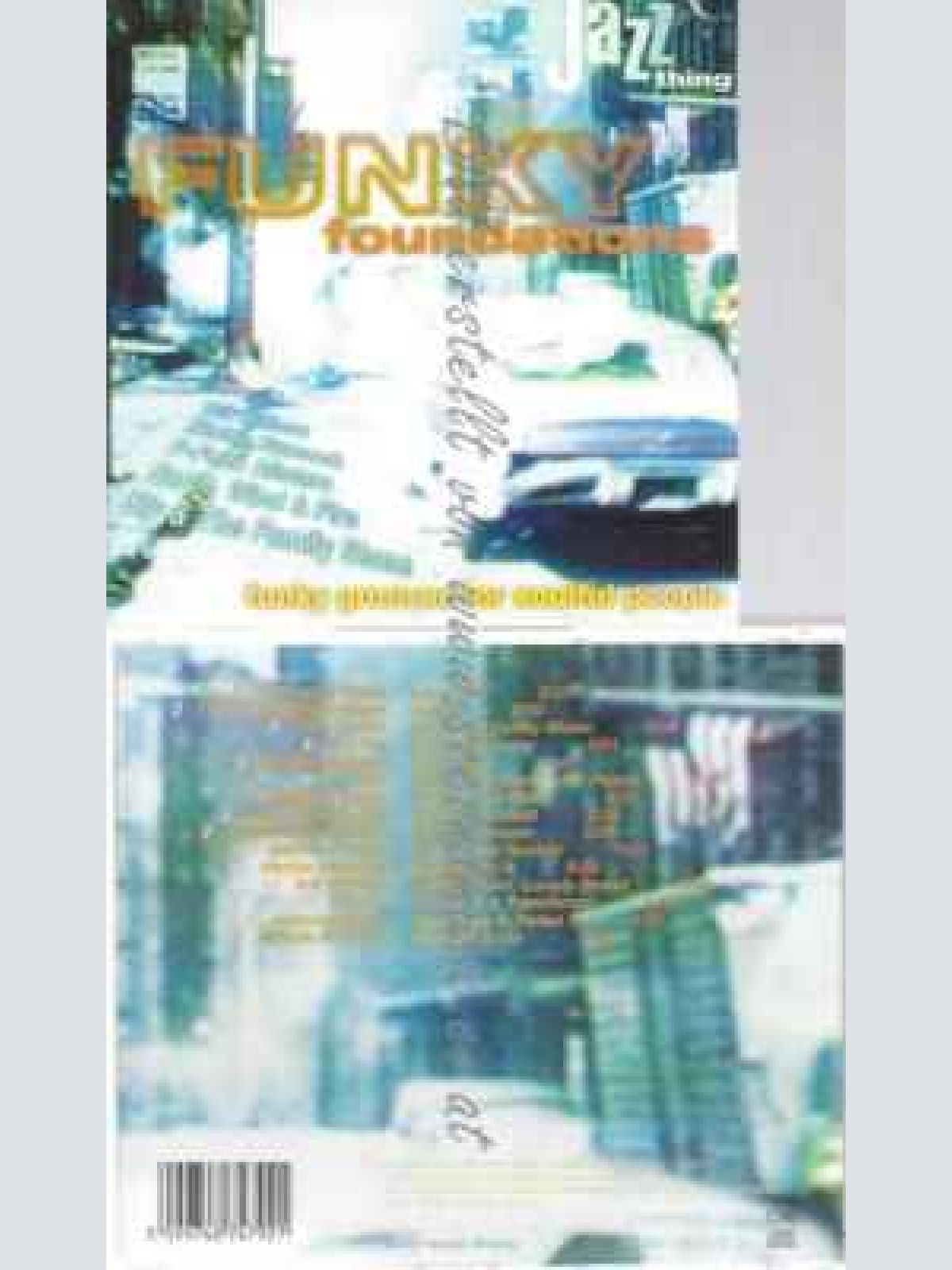 CD--VARIOUS--FUNKY FOUNDATIONS