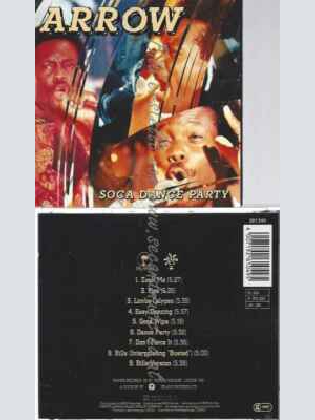 CD--ARROW--SOCA DANCE PARTY