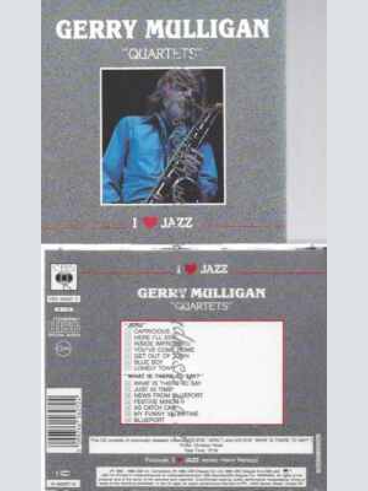CD--GERRY MULLIGAN--WHAT IS THERE TO SAY