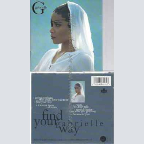 CD--GABRIELLE--FIND YOUR WAY
