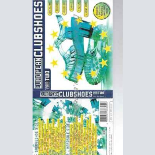 CD--VARIOUS--EUROPEAN CLUBSHOES 2