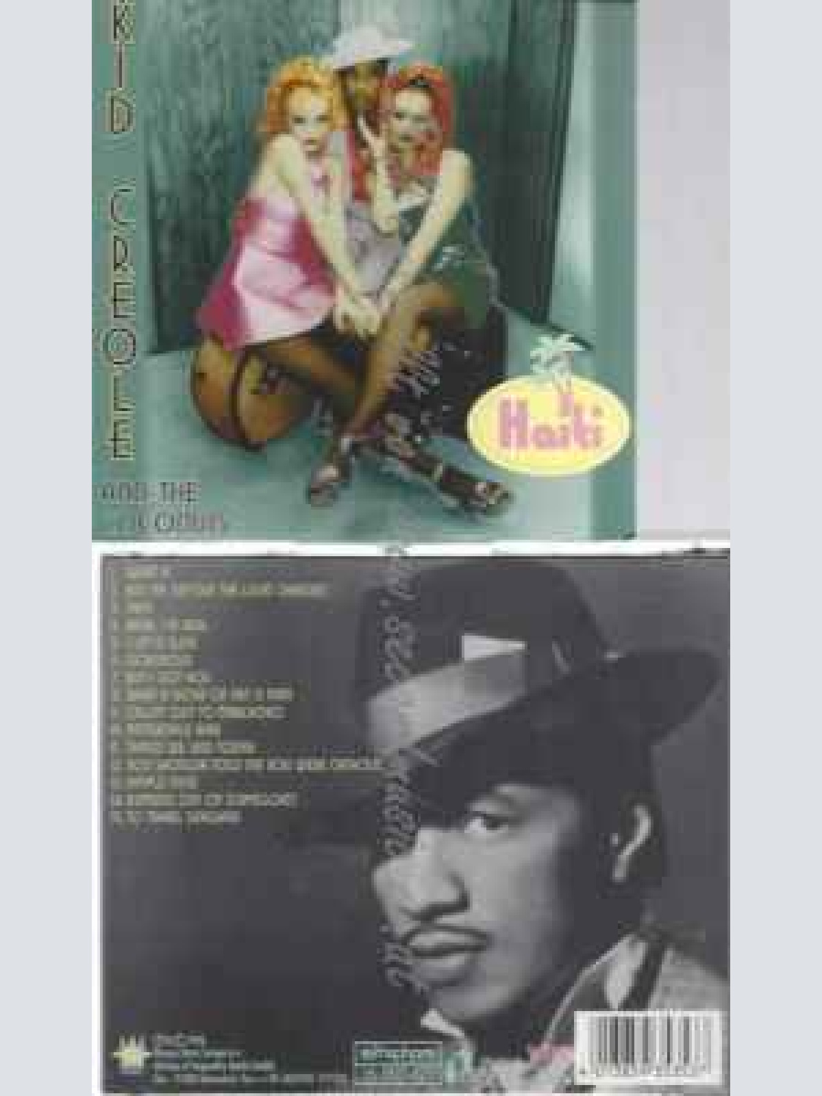 CD--KID CREOLE & THE COCONUTS--HAITI