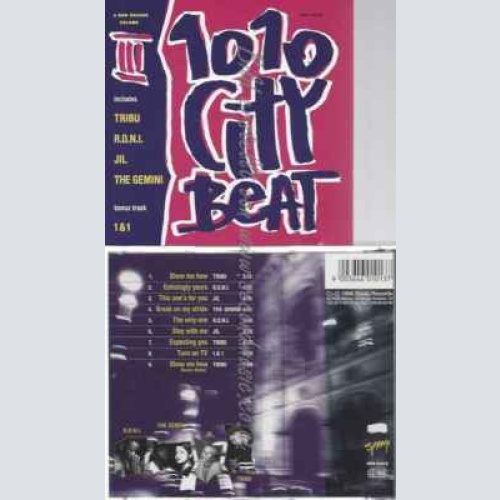 CD--VARIOUS ARTISTS-- 1010CITY BEAT  3