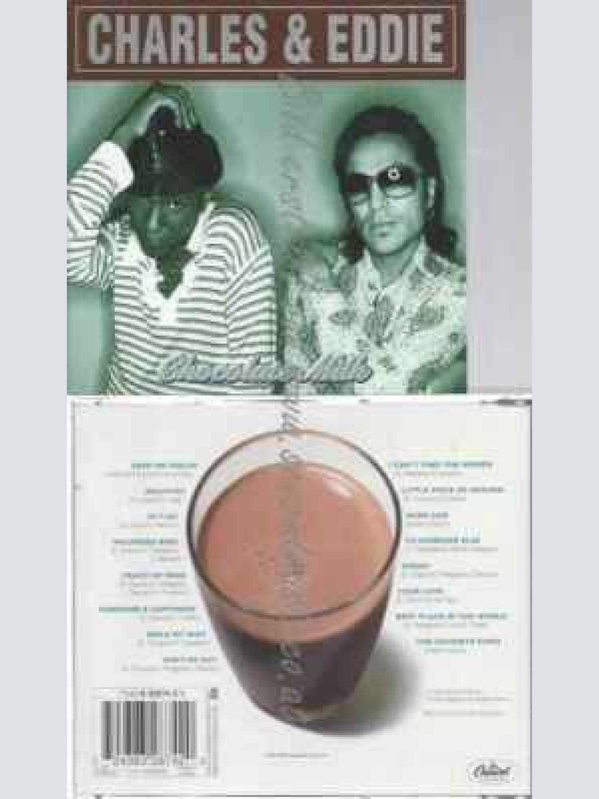 CD--CHARLES & EDDIE--CHOCOLATE MILK