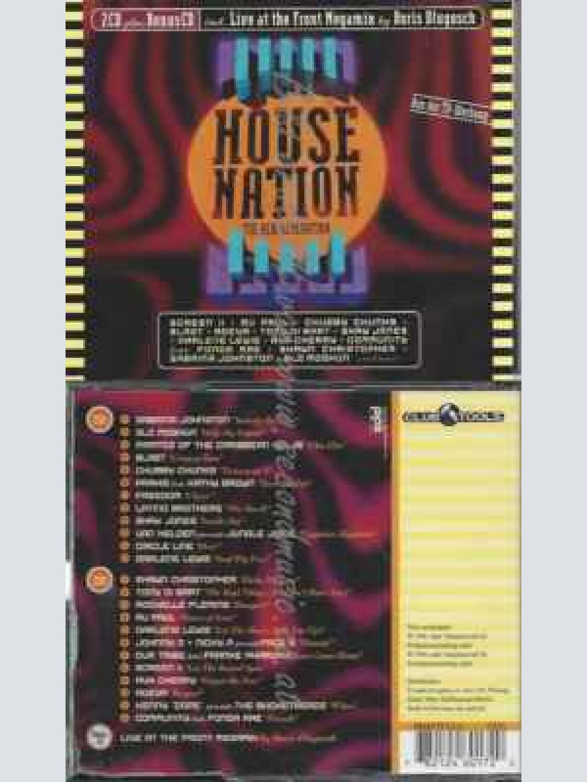 CD--HOUSE NATION-NEW GENERATI--HOUSE NATION