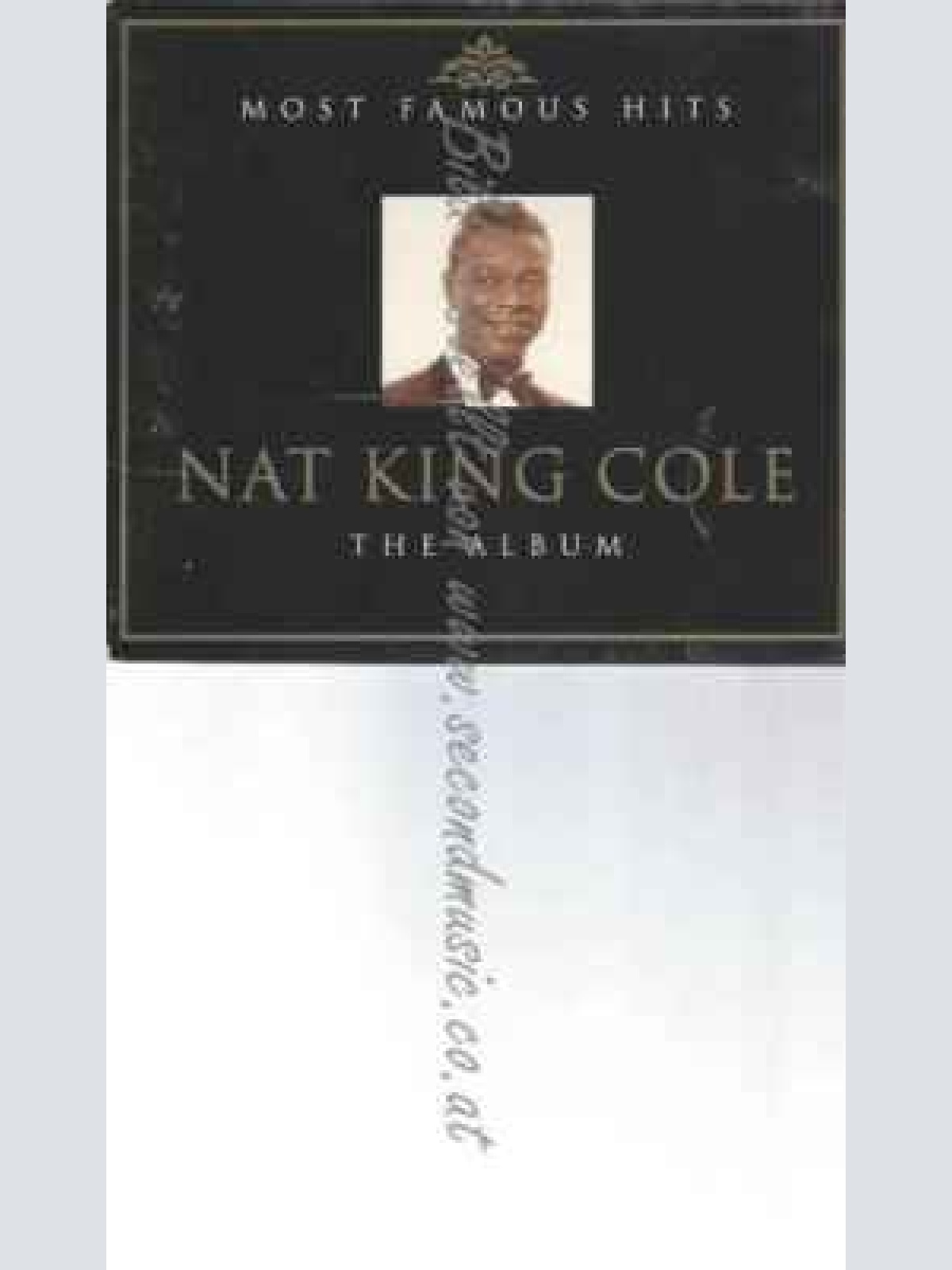 CD--NAT KING COLE--THE ALBUM