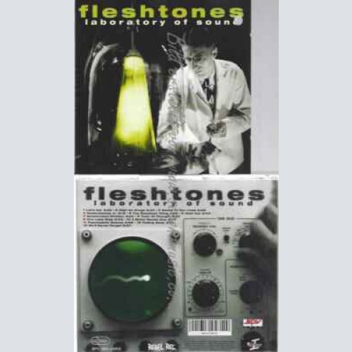 CD--FLESHTONES--LABORATORY OF SOUND