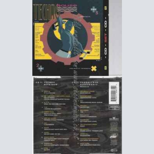 CD--TECHNO HOUSE 3--OPUS III, HR. NIELSON & DER KLEINE ONKEL