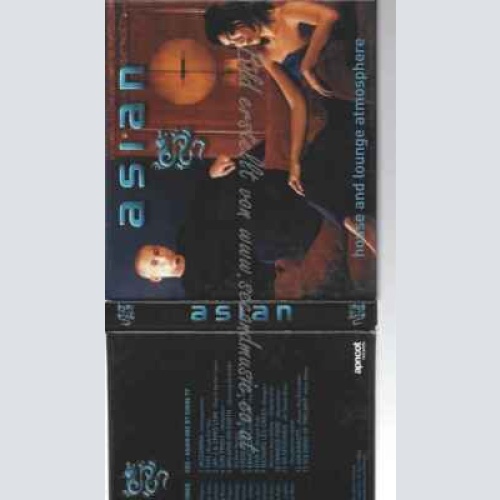 CD--VARIOUS--ASIAN HOUSE AND LOUNGE ATMOSPHERE