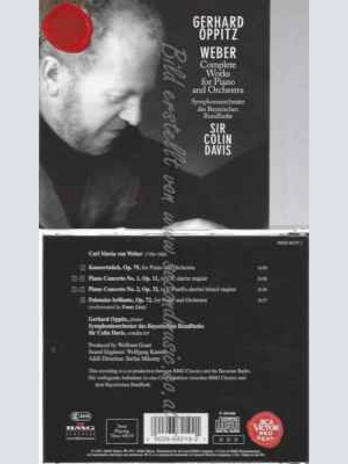 CD-Werke für Klavier und Orchester -- Gerhard Oppitz