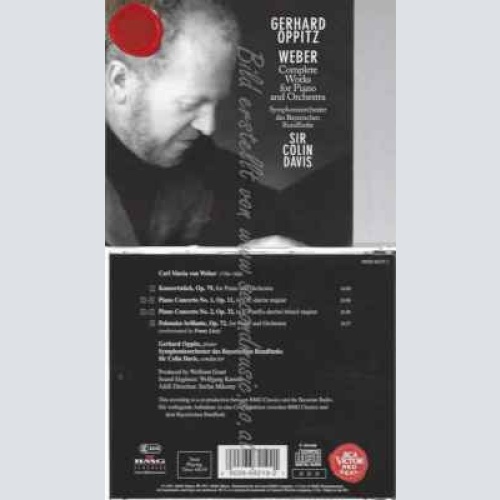CD-Werke für Klavier und Orchester -- Gerhard Oppitz