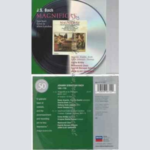 CD--AUCHZET GOTT IN ALLEN LANDEN/ EMMA KIRKBY, EBS,