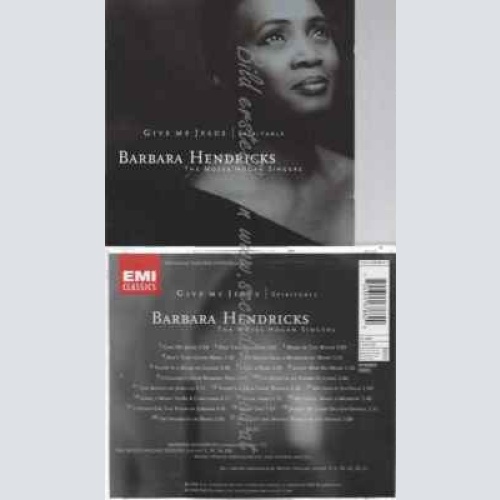 CD--BARBARA HENDRICKS, VARIOUS, ET AL.--GIVE ME JESUS (SPIRITUALS)