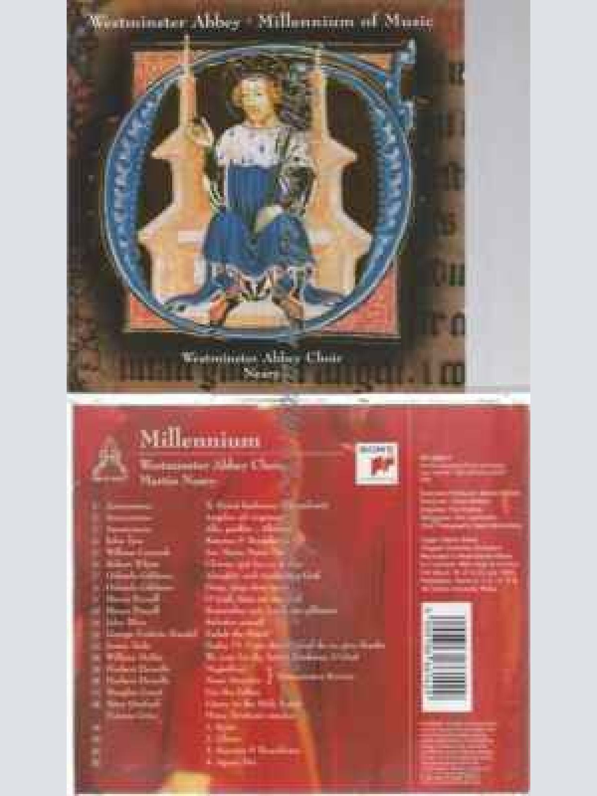 CD--NEARY,M., BAKER,M., ET AL.--WESTMINSTER ABBEY