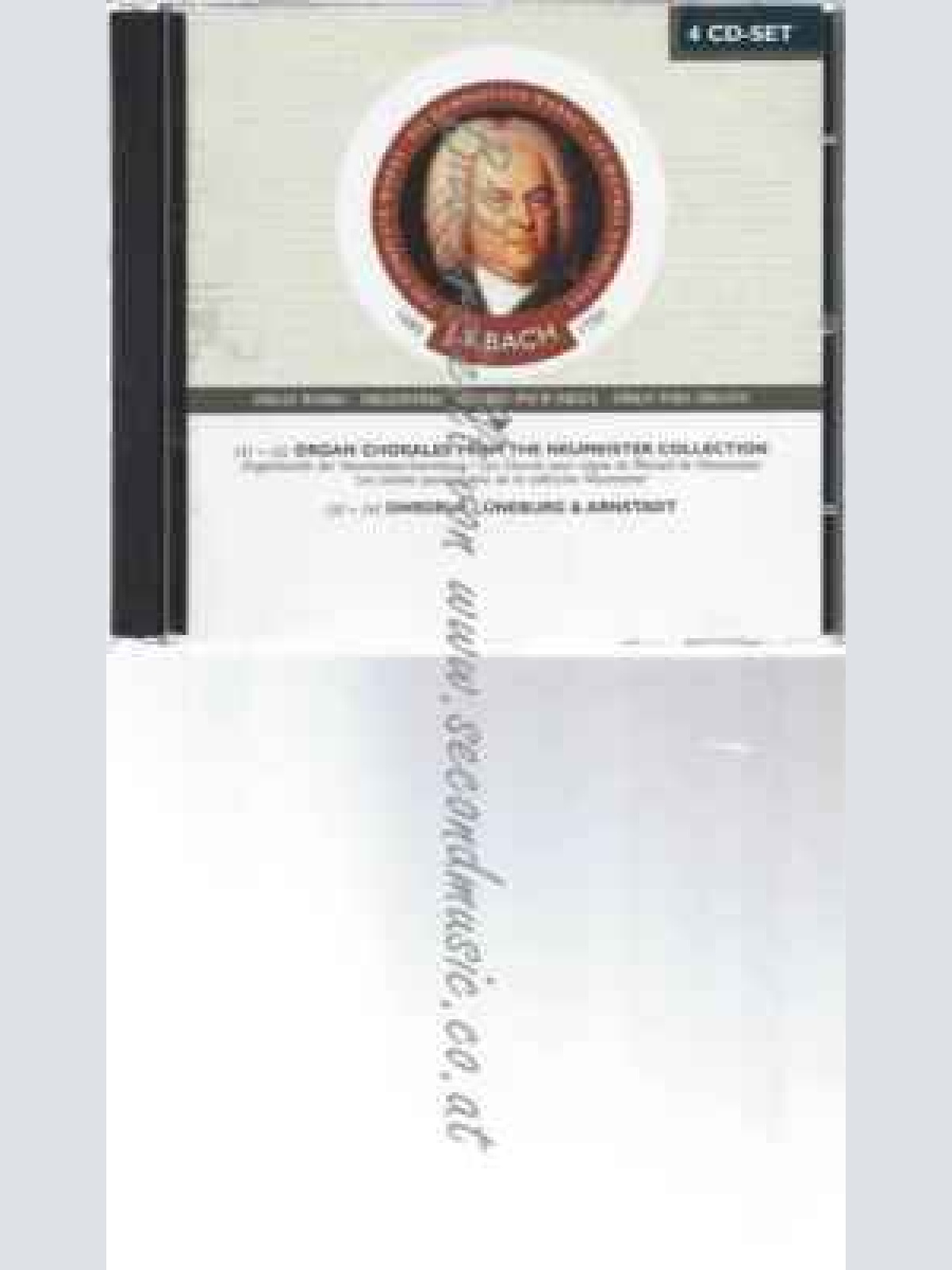 CD--Organ Chorales from the Neumeister Collection / Ohrdruf, Luneburg & Arnstadt