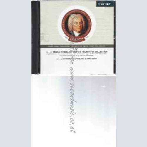 CD--Organ Chorales from the Neumeister Collection / Ohrdruf, Luneburg & Arnstadt