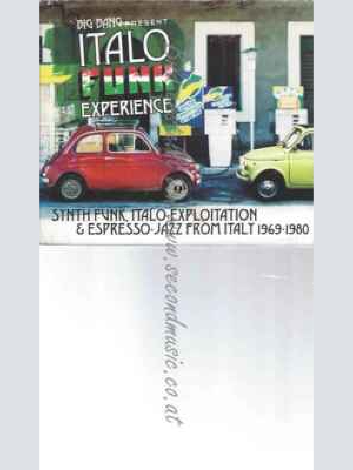 CD--VARIOUS--BIG BANG PRESENT ITALO FUNK -