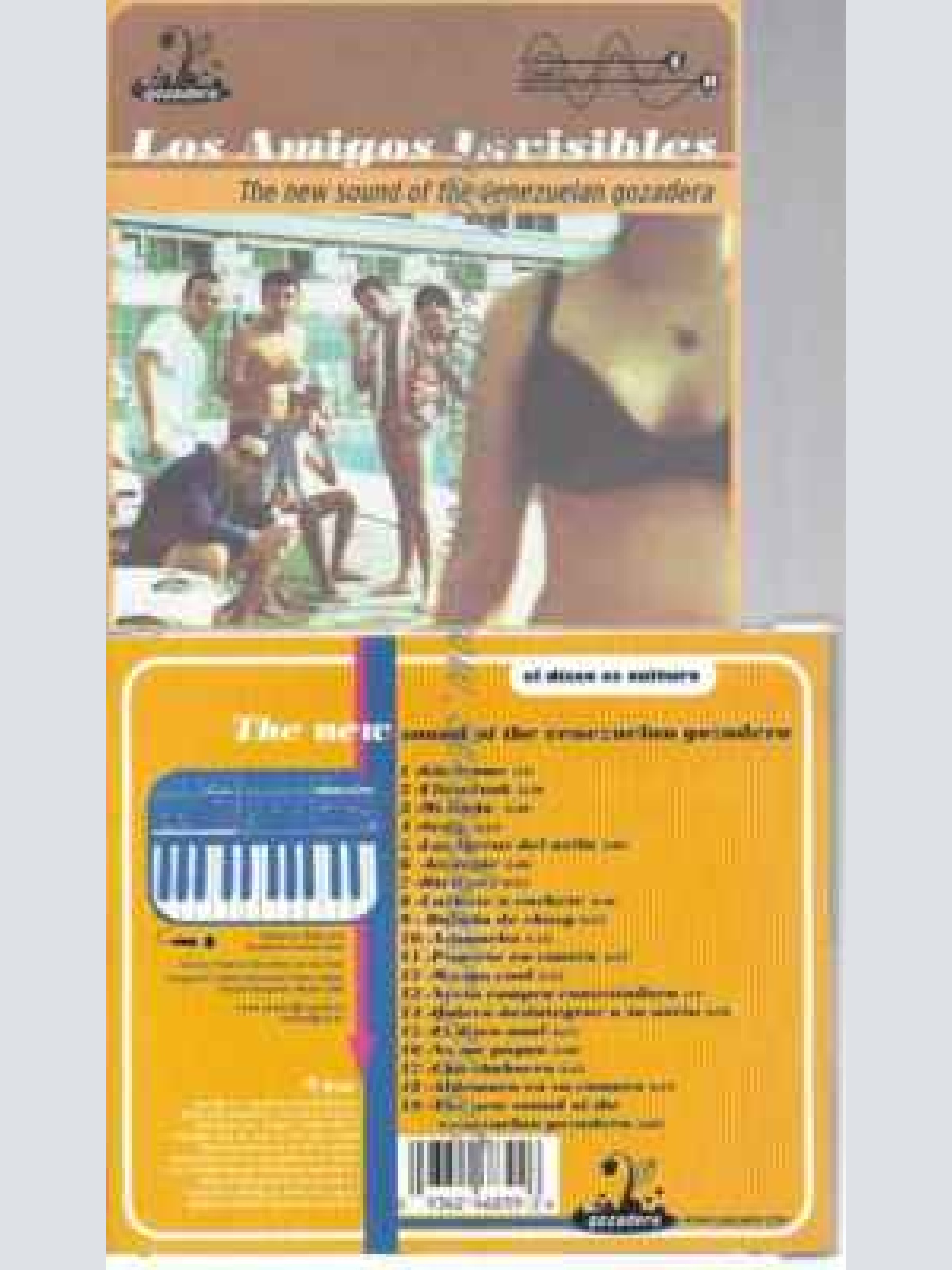 CD--New Sound of the Venezuelan GoLos Amigos Invisibles