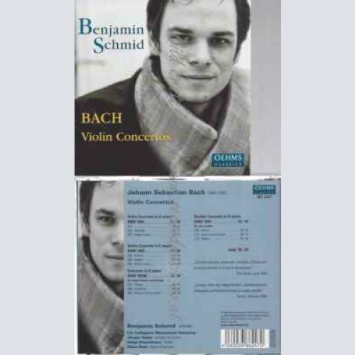 CD--Violin ConcertosSchmid,Benjamin