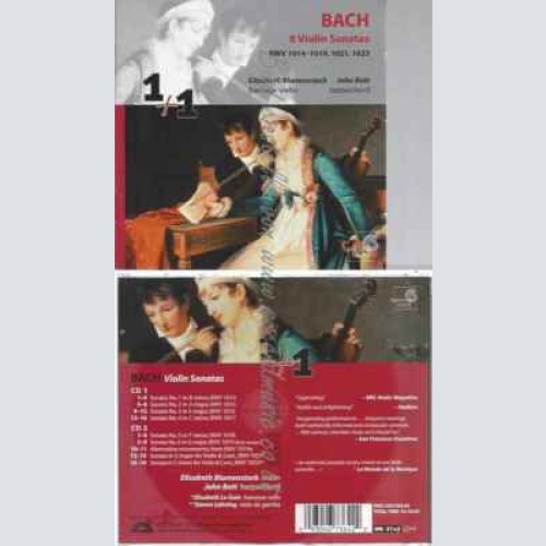 CD--BLUMENSTOCK,E., BUTT,J., ET AL.-- VIOLIN SONATAS