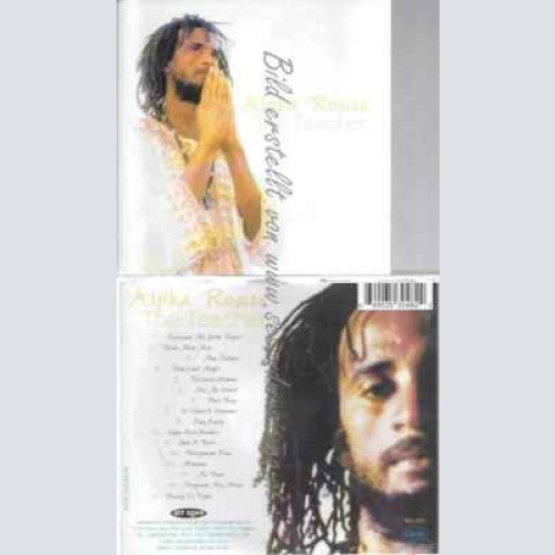 CD--ALPHA ROWEN--THE TEACHER