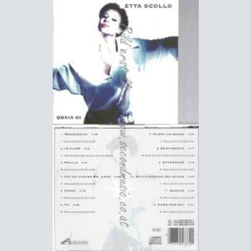 CD--SCOLLO ETTA--IO VIVRO