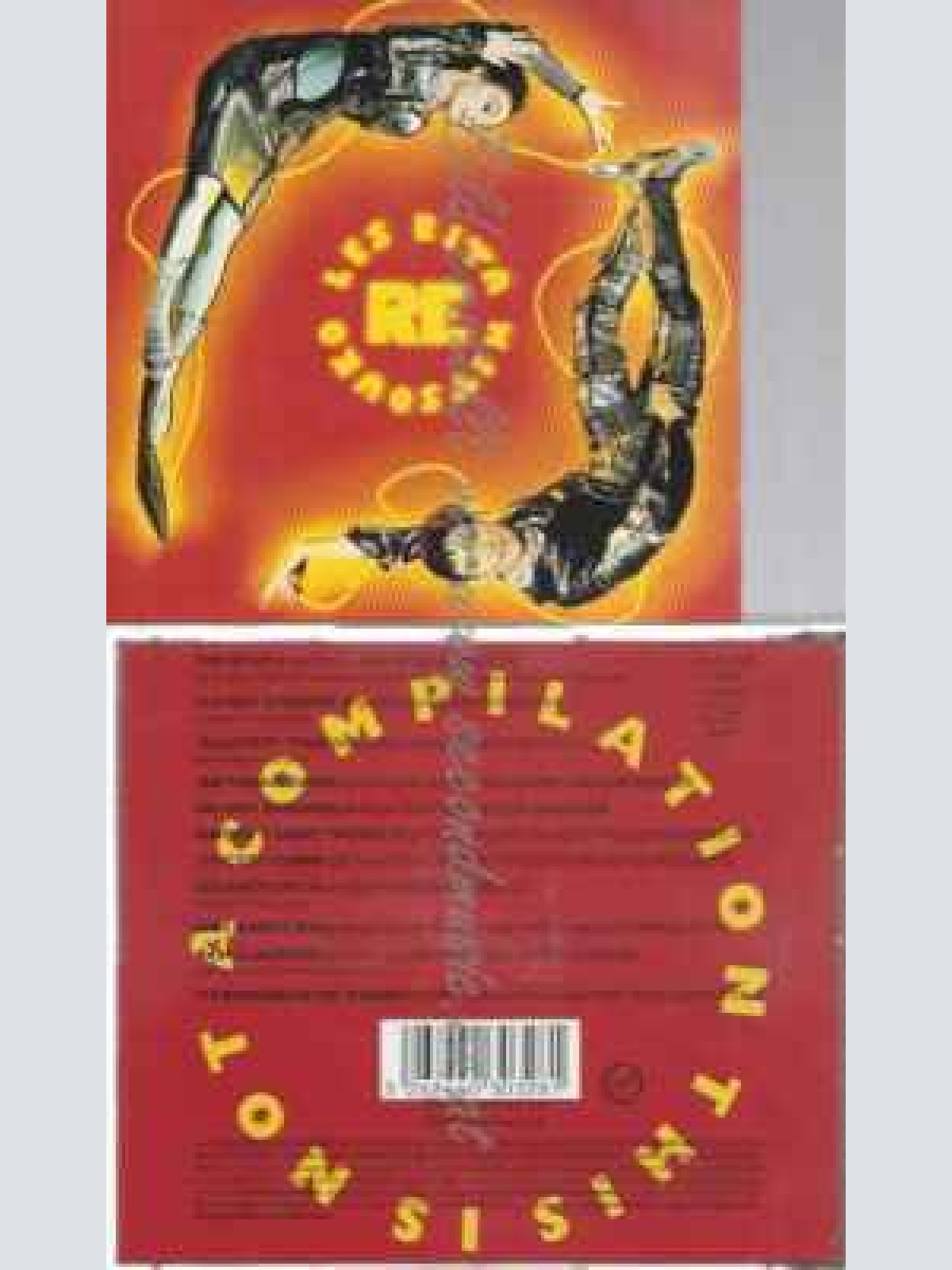 CD--Re   Rita Mitsouko