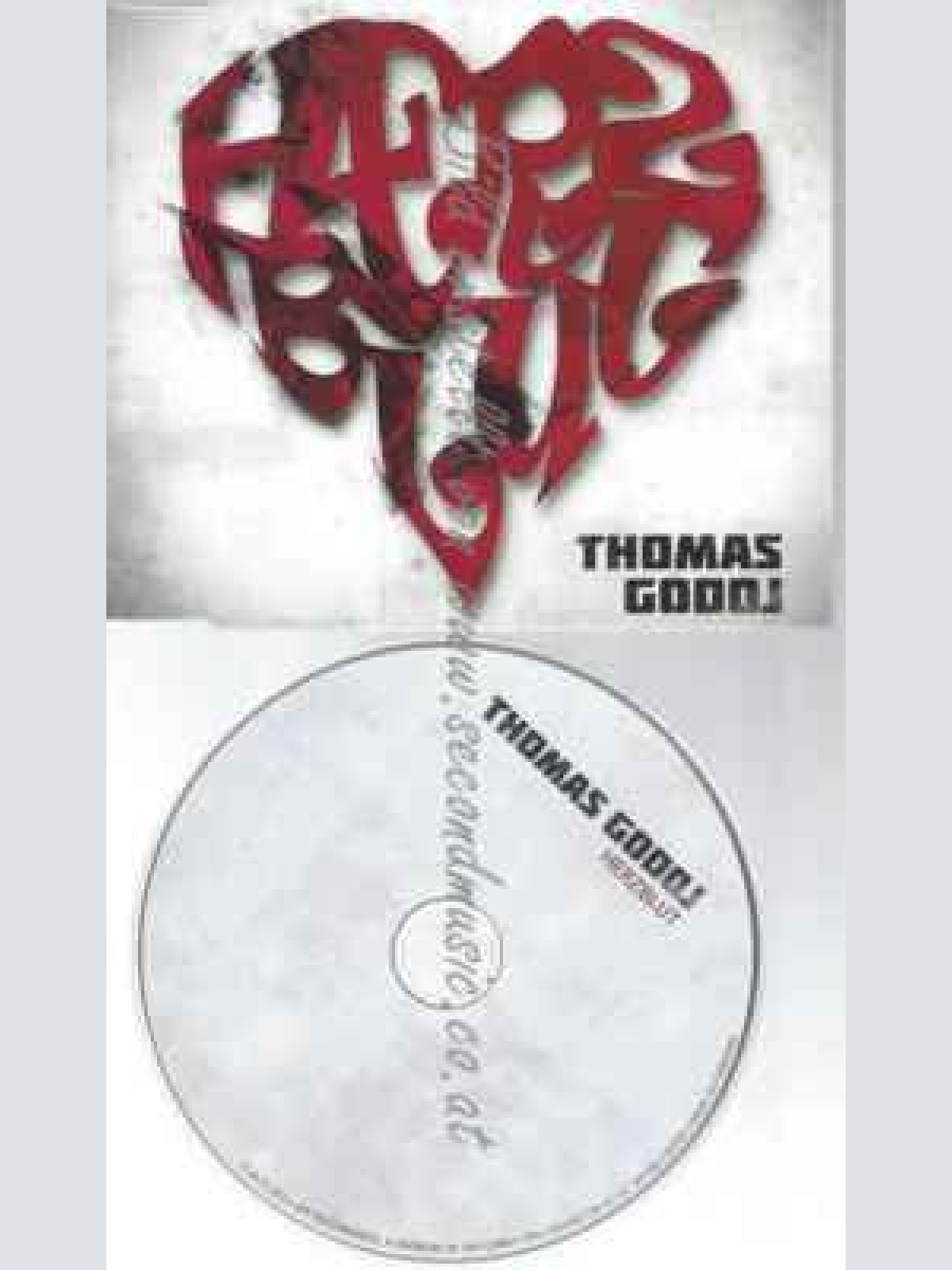 CD-- Herzblut    Thomas Godoj