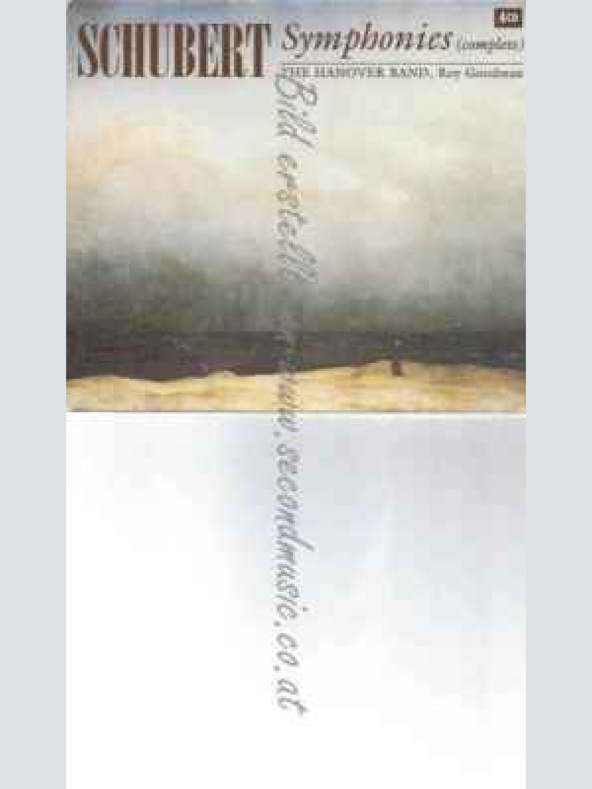 CD--GOODMAN,ROY, HANOVER BAND, ET AL.--SÄMTLICHE SINFONIEN (GA)