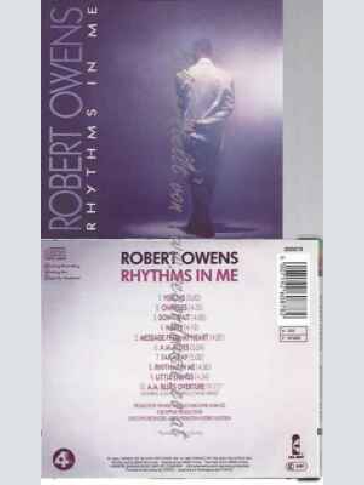 CD--ROBERT OWENS--RHYTHMS IN ME