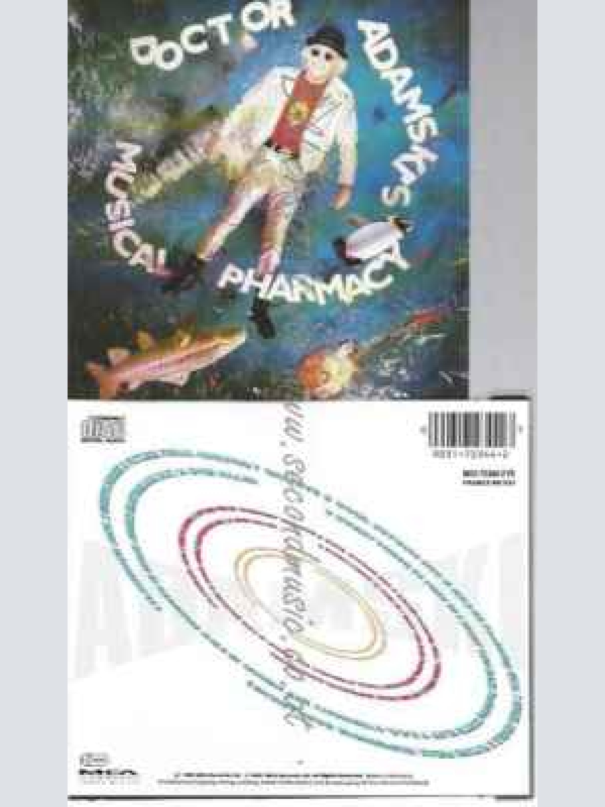 CD--ADAMSKI--DOCTOR ADAMSKI'S..