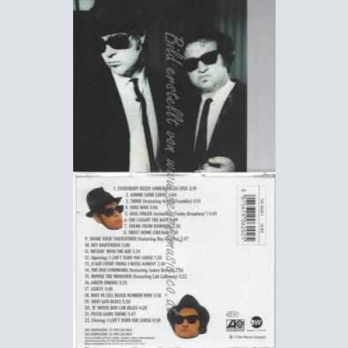 CD--THE BLUES BROTHERS--BEST OF,VERY