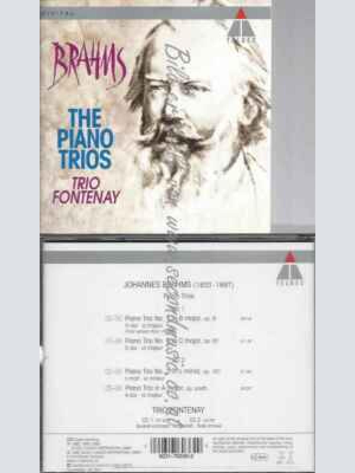 CD--TRIO FONTENAY UND BRAHMS,JOHANNES--KLAVIERTRIOS