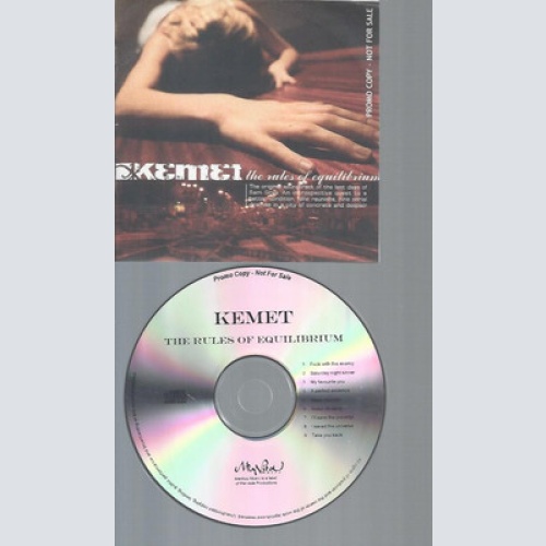 CD-KEMET THE RULES OF EQUILIBRIUM  // /PROMO