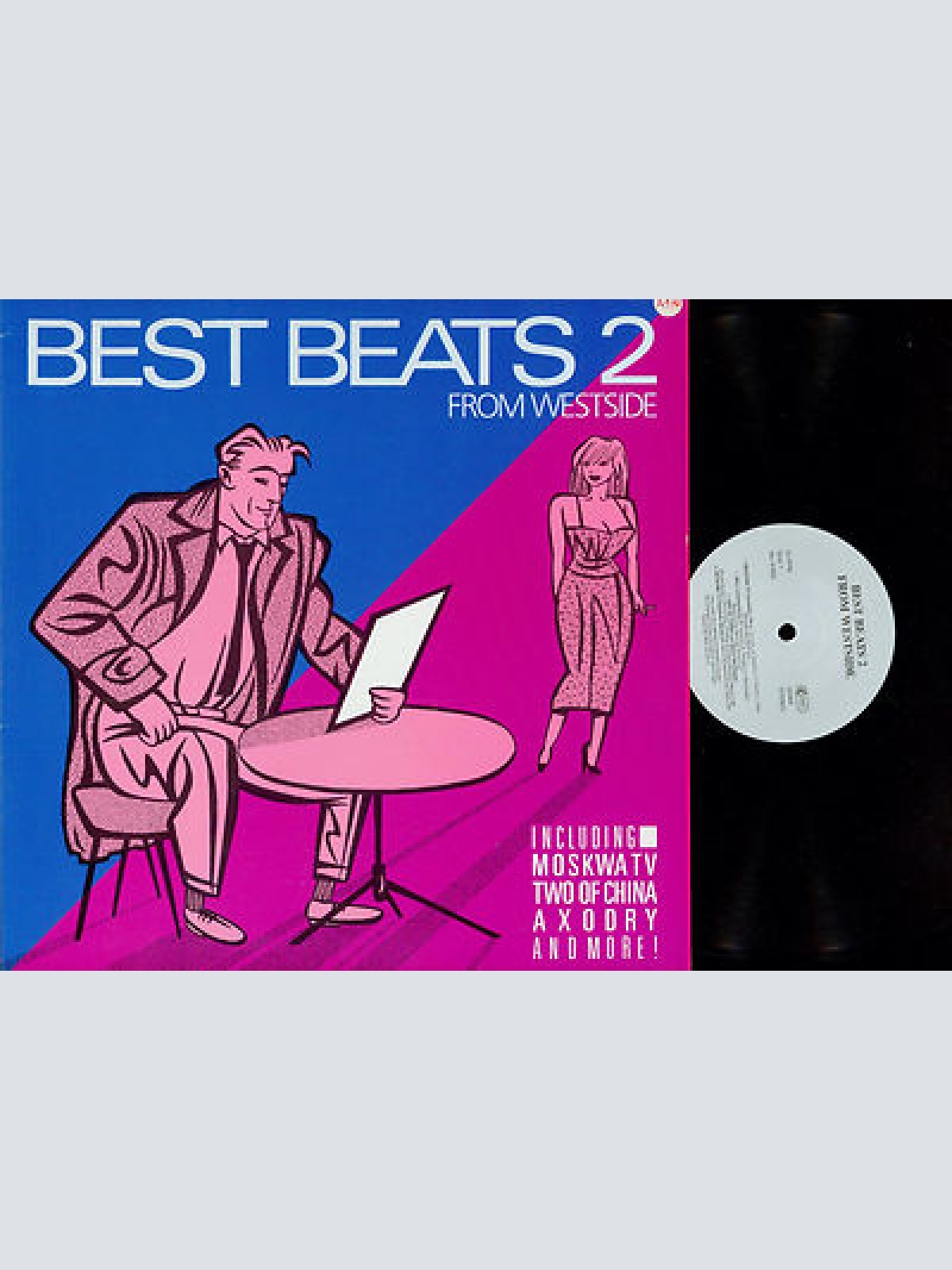 LP--Best Beats from Westside 2