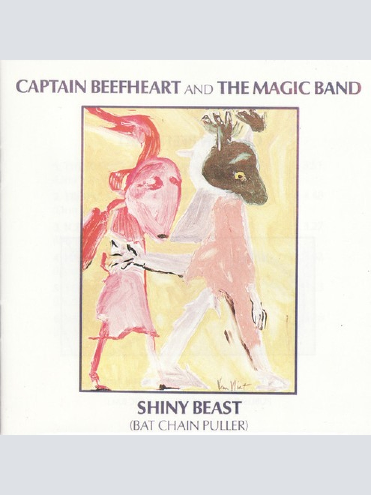 CD, Album, RE Captain Beefheart And The Magic Band - Shiny Beast (Bat Chain P...