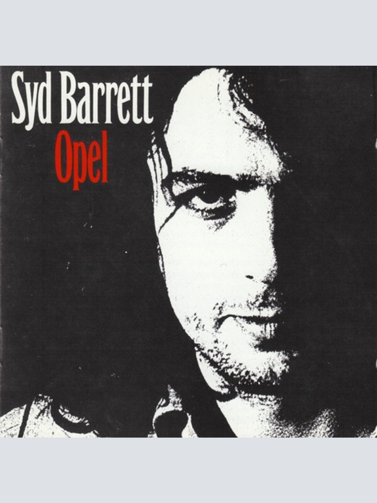CD, Album Syd Barrett - Opel