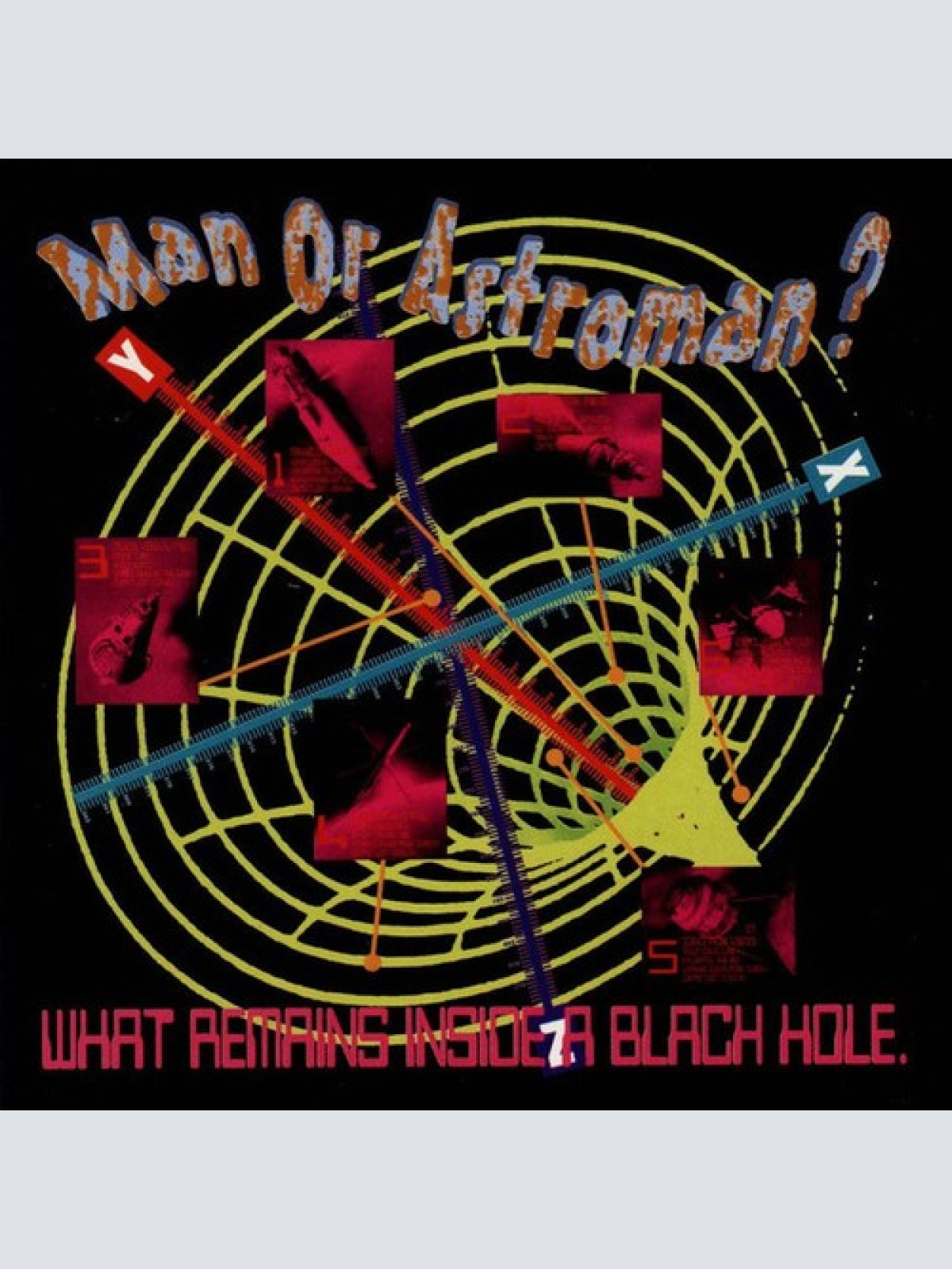 CD, Comp Man Or Astroman?* - What Remains Inside A Black Hole