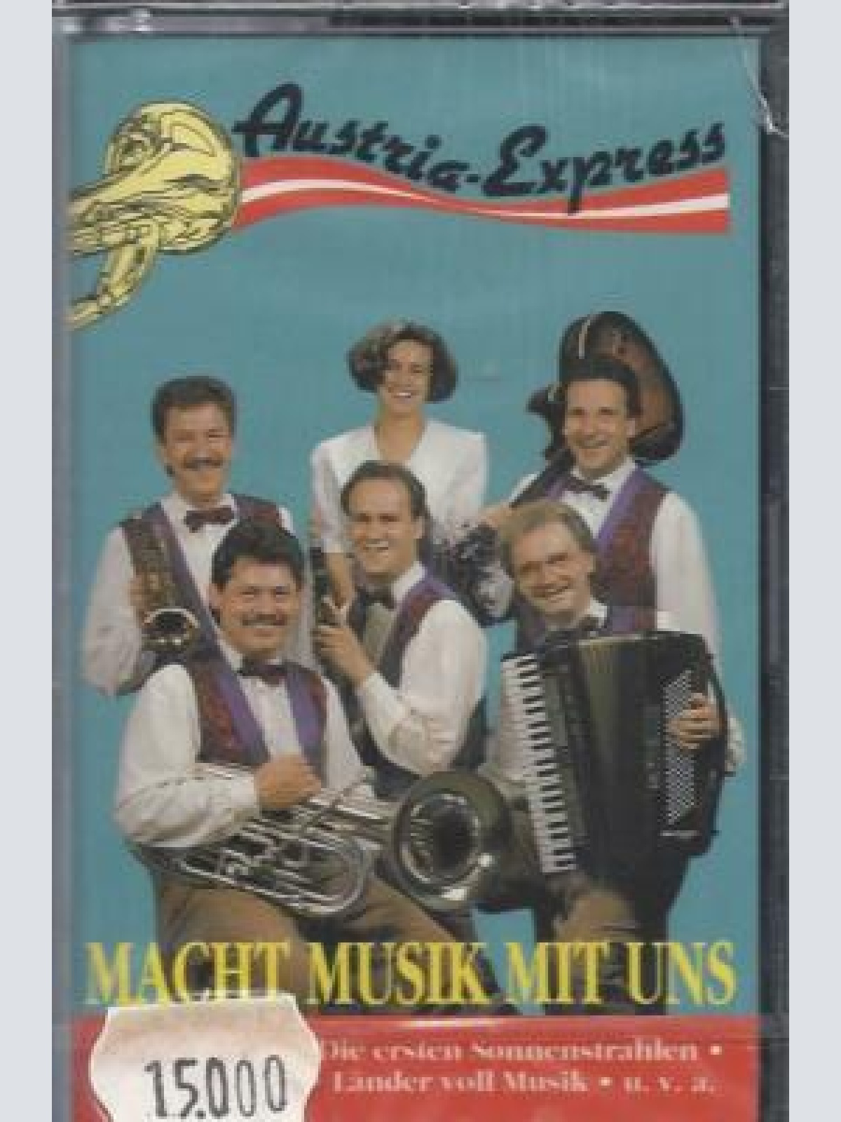 MC- Austria Express--Macht Musik mit uns