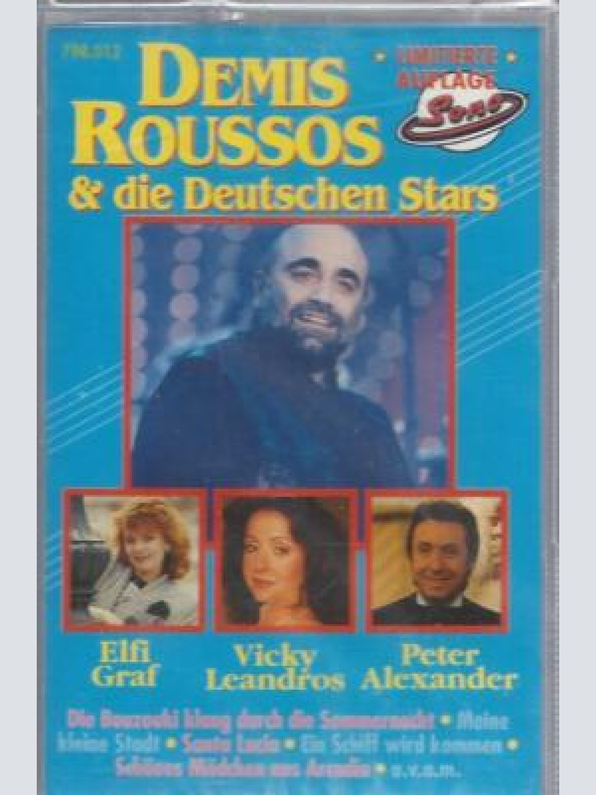 MC- Demis Roussos und die deutschen Stars