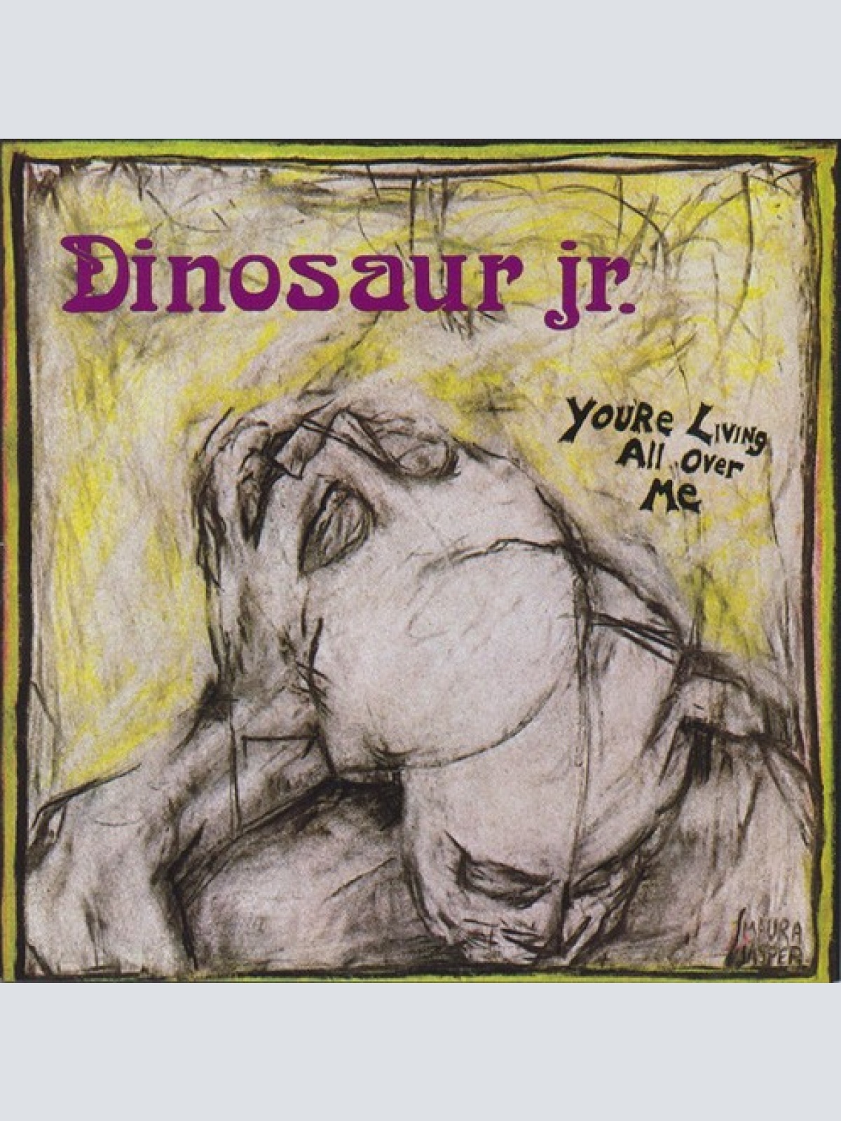 CD, Album Dinosaur Jr. - You're Living All Over Me