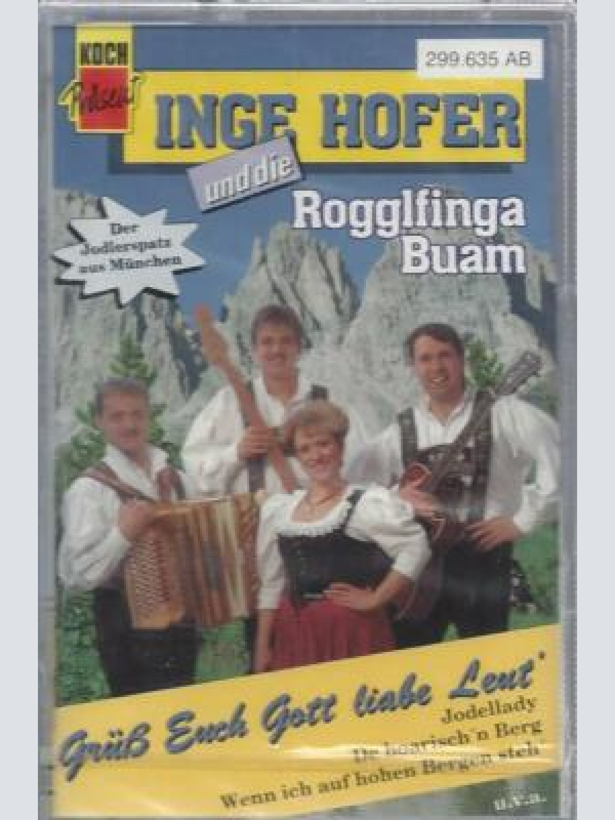 MC-Inge Hofer &die Rogglfinga Baum