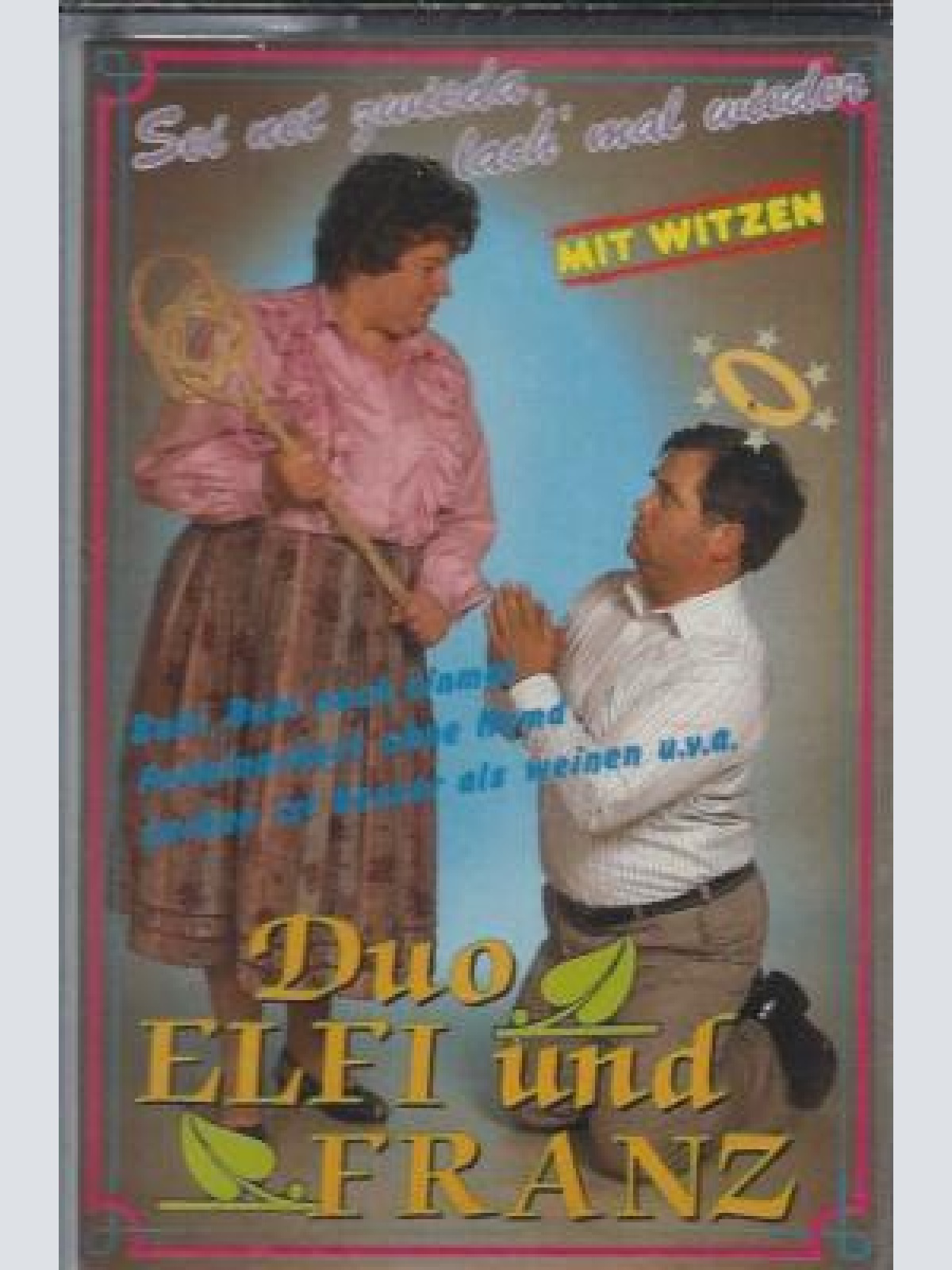 MC-Duo Elfi und Franz --sei net zwieda