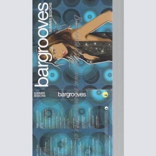 CD--VARIOUS ARTISTS--BARGROOVES SUMMER SESSIONS DELUXE