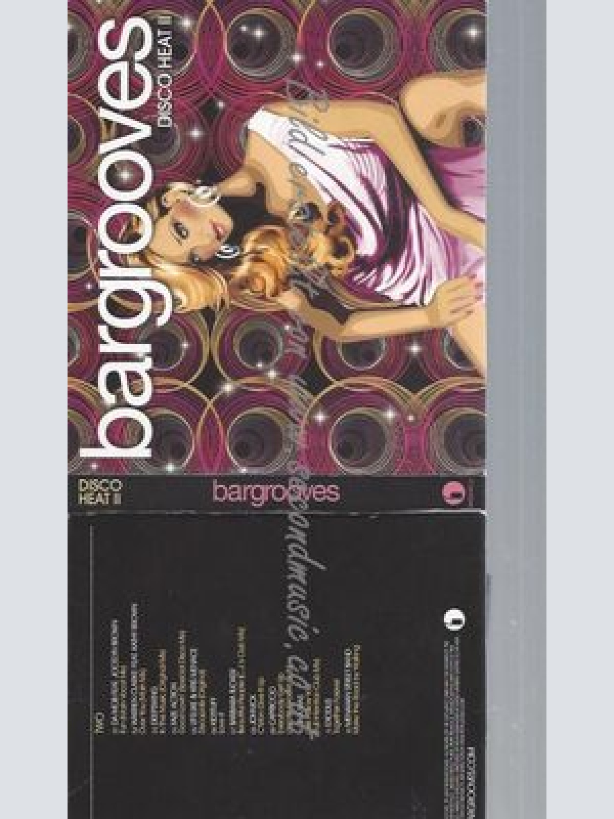 CD--VARIOUS ARTISTS--BARGROOVES DISCO HEAT 2